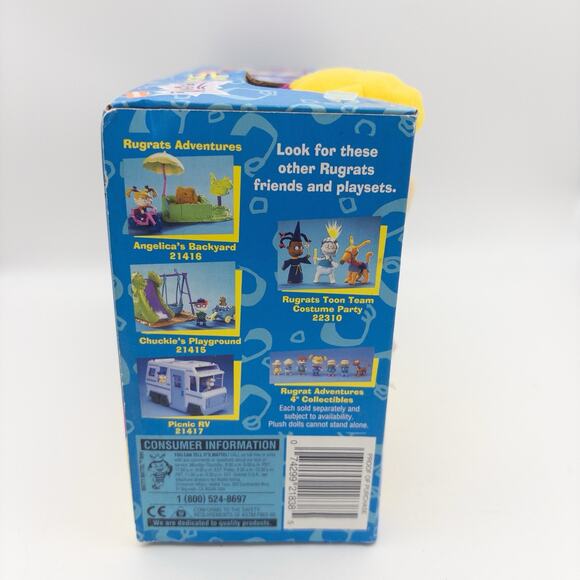 Vintage 1998 Mattel Nickelodeon Rugrats Toon Team Angelica Magical Vanity NEW - Picture 3 of 6